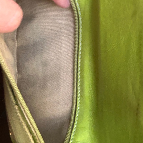 JIMMY CHOO AUTHENTIC SUEDE/LEATHER WALLET - Picture 11 of 16